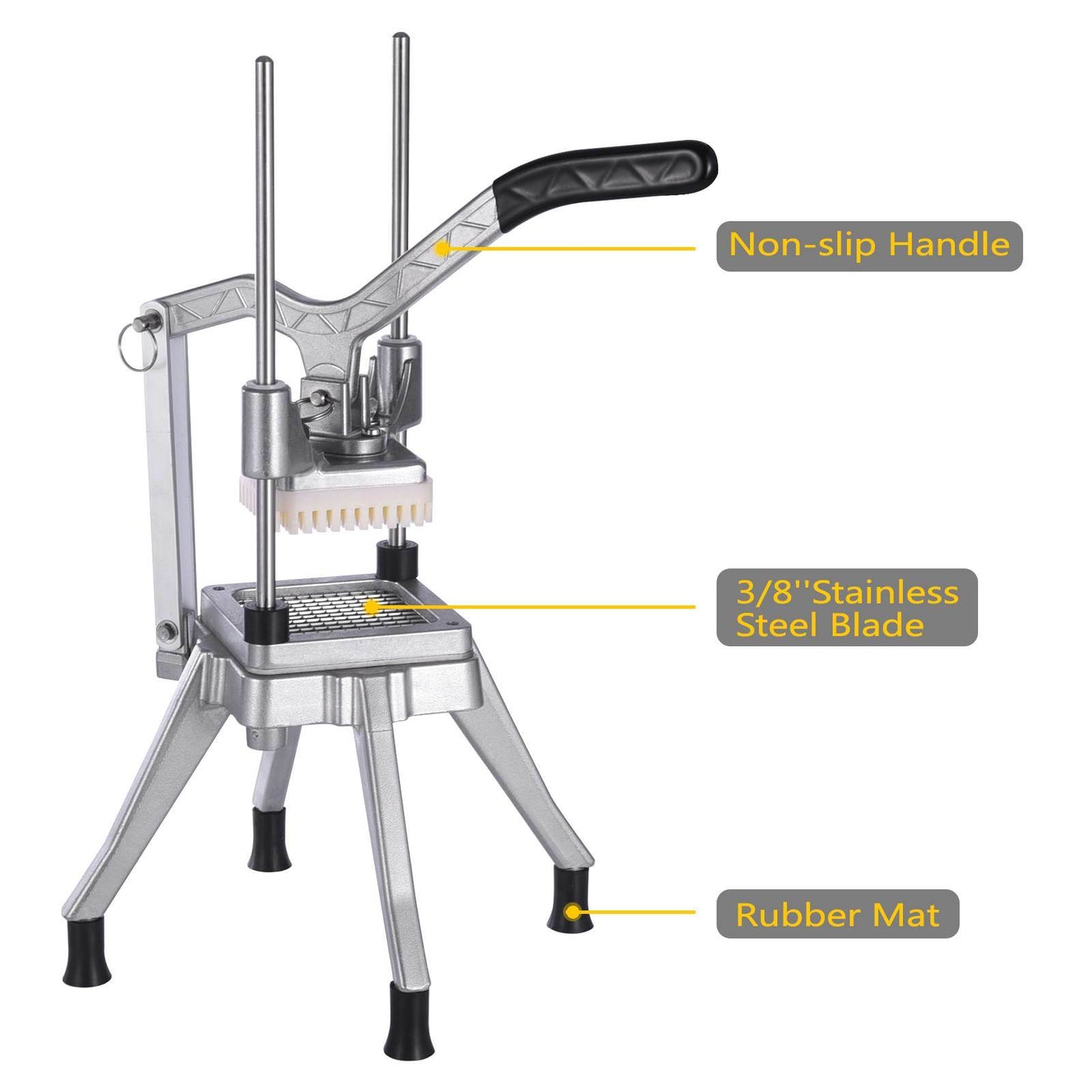 Kitchen Fruit And Vegetable Strip Creative Manual Cutting Machine