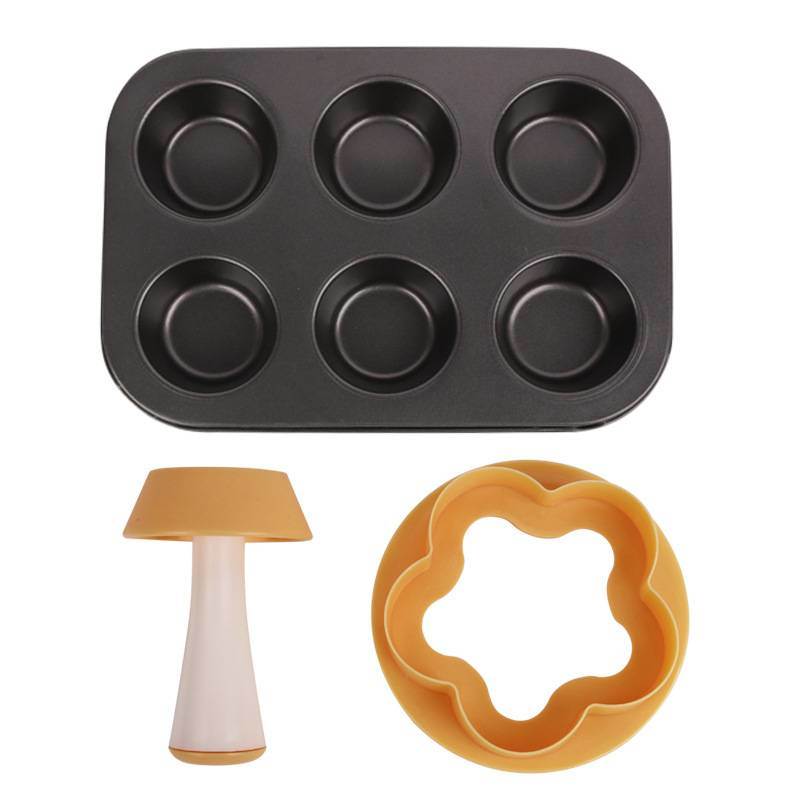 Pastry Dough Tamper Kit DIY Cupcakes Biscuit Mold Baking Donut Mold