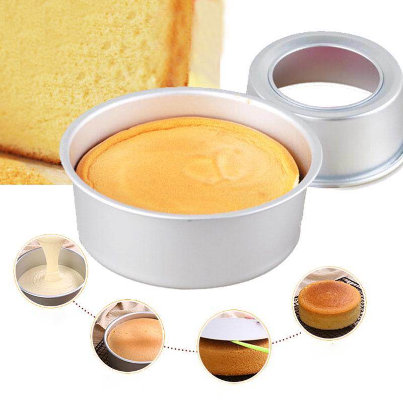 Home Kitchen Pastry tools Round Mold Mousse Cake Molds Baking Pan