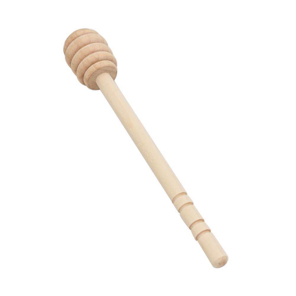 Wooden Honey Sticks Stirring Dipper Jar Stirring Rod Stick