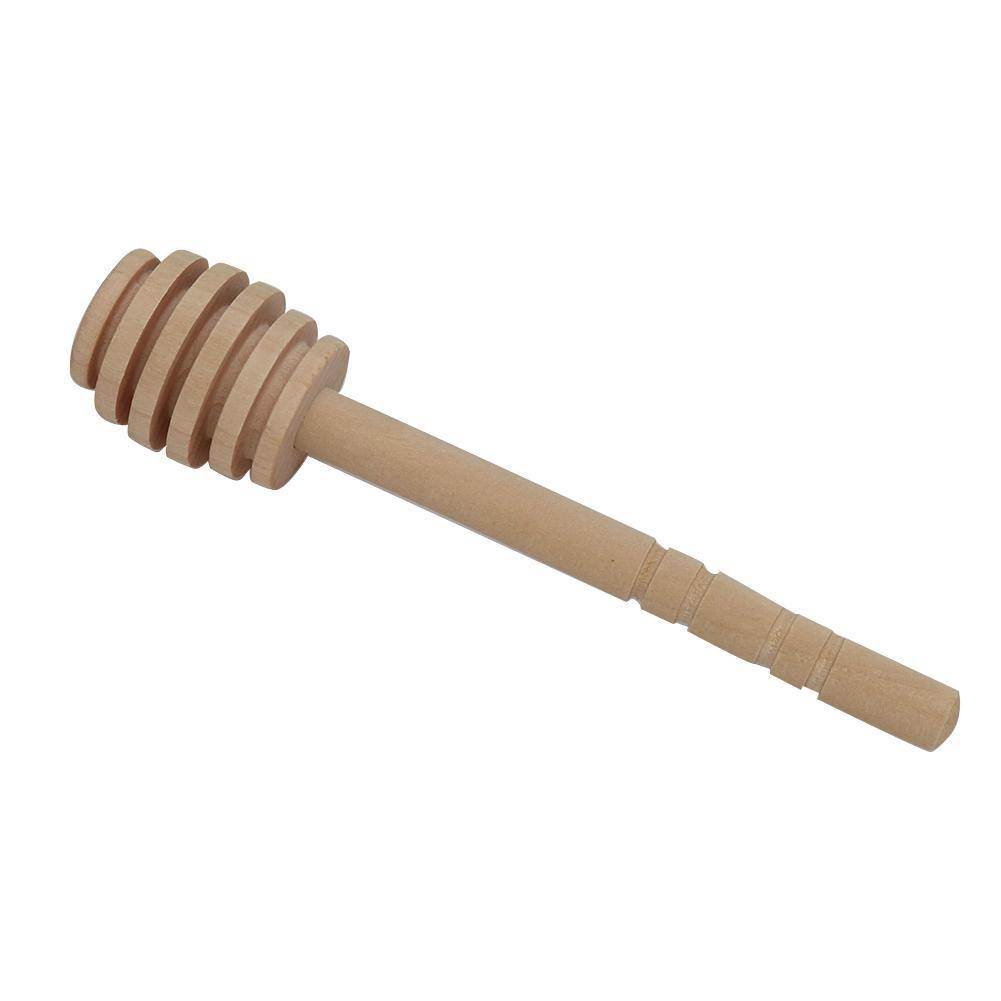 Wooden Honey Sticks Stirring Dipper Jar Stirring Rod Stick