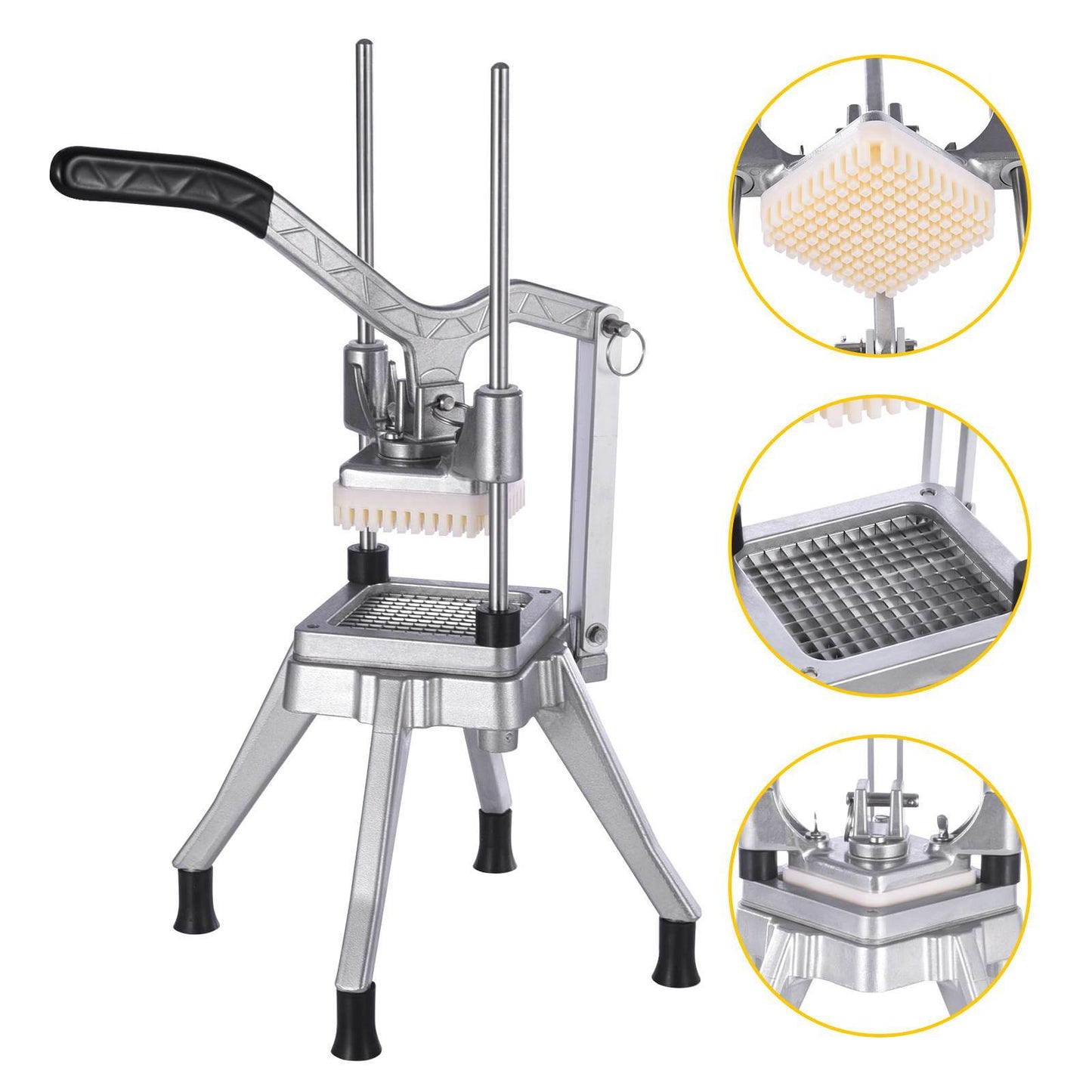 Kitchen Fruit And Vegetable Strip Creative Manual Cutting Machine