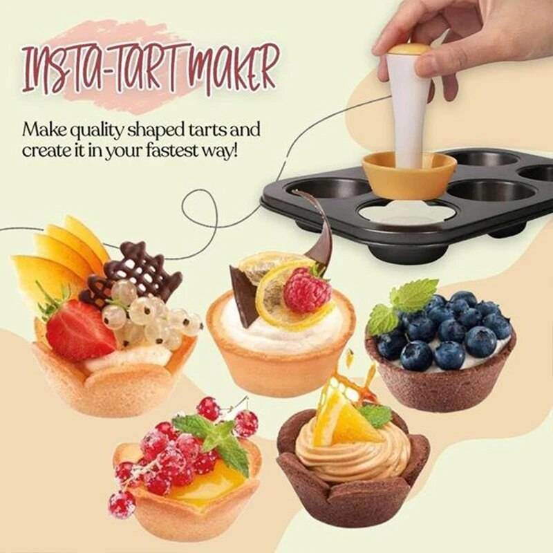 Pastry Dough Tamper Kit DIY Cupcakes Biscuit Mold Baking Donut Mold